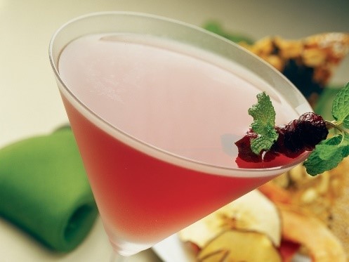 Cranberry Martini